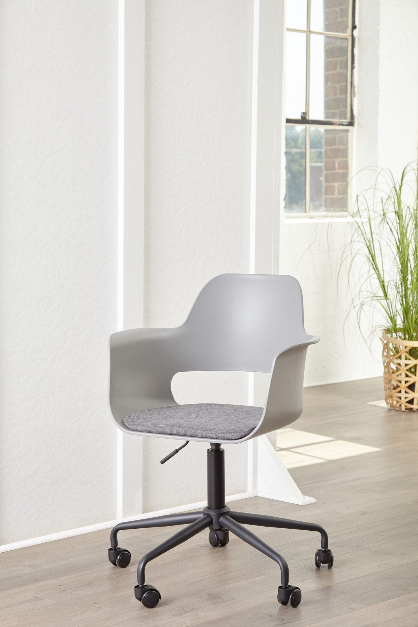 WHISTLER OFFICE CHAIR, Grey/Grey