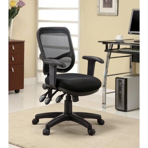 Ergonomic Mesh Office Chair, Black